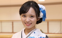 きらめきウーマン125　 いちごプリンセス（いちご姫）2018・江﨑 唯さん