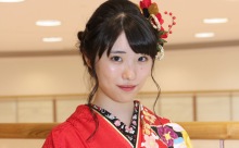 きらめきウーマン129　 いちごプリンセス（いちご姫）2018・越智梨乃さん