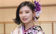 きらめきウーマン131　 いちごプリンセス（いちご姫）2018・吉山華蓮さん
