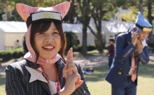 きらめきウーマン133　 福岡県伝統工芸品PR隊の「くのいちOL娘。」withサラ忍マン