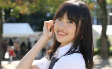 【動画】きらめきウーマン136　 福岡のアイドルグループ「パピマシェ」の百城楓華さん