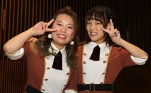 きらめきウーマン163　 西日本短期大学の前田愛美さん、山口美有さん