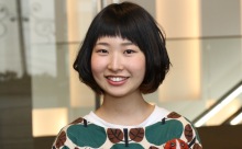 きらめきウーマン164　 西日本短期大学のあおりんごさん