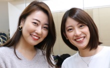 きらめきウーマン172　 大学生の山下夏希さん、岡村寧々さん