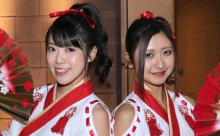 【動画】きらめきウーマン184　「ふくおか官兵衛Girls」の白石ありささんと中村葵さん