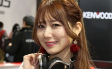 きらめき☆ウーマン190　「東京オートサロン2019」出演中の石橋あこさん