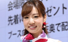 きらめき☆ウーマン211　「東京オートサロン2019」ダイハツブースの浅井マリカさん