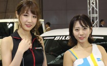 きらめき☆ウーマン277　「東京オートサロン2019」BILSTEINの杉原あやのさん、千葉えりかさん