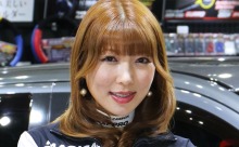 きらめき☆ウーマン284　「東京オートサロン2019」HASEPROの佐伯みゆさん