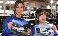 きらめき☆ウーマン299　「東京オートサロン2019」Y-Squaredの北村なみさん、高橋杏奈さん