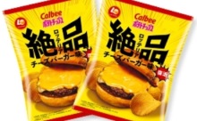 カルビーとロッテリアのコラボ「ポテトチップス ロッテリア絶品チーズバーガー味」8月24日（月）から発売！