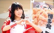 マイブームは鮭明太！ご当地アイドル業８年！コロナ禍でも生き残る知恵を紹介 / 博多ORIHIME・白石ありさ