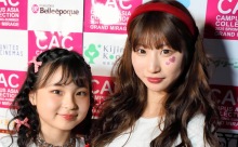 【動画】きらめきウーマン417　CAC2025に出演した永暖（ひなた）さん、Ray（れい）さん