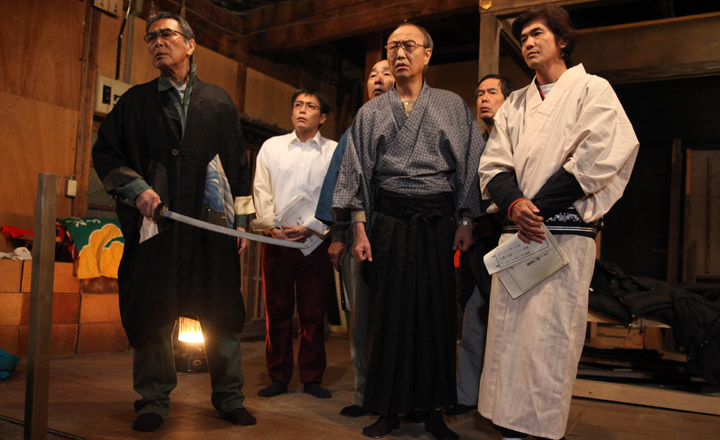 大鹿村騒動記
